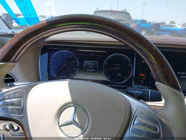 Mercedes-Benz S-Class 2014 WDDUG8CB0EA043818 Image 7
