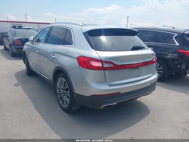 2LMTJ6LR8GBL29268 Lincoln MKX