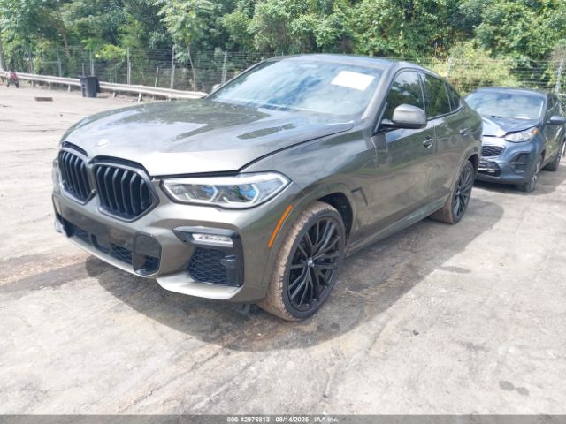 2020 BMW X6 5UXCY6C08L9B96260 Photo 1