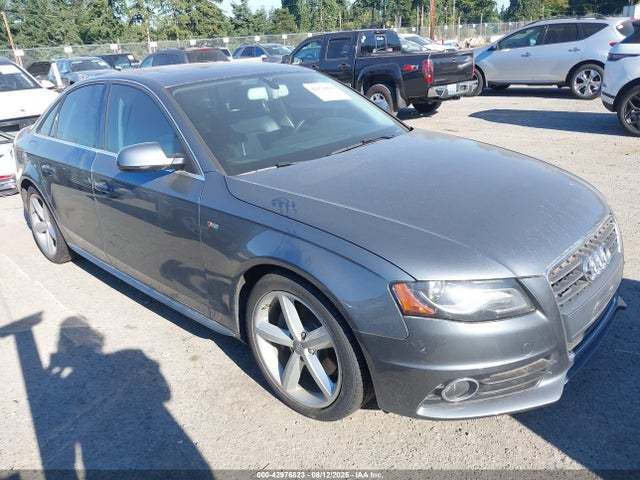 2012 AUDI A4 WAUFFAFL9CA009291 Photo 0