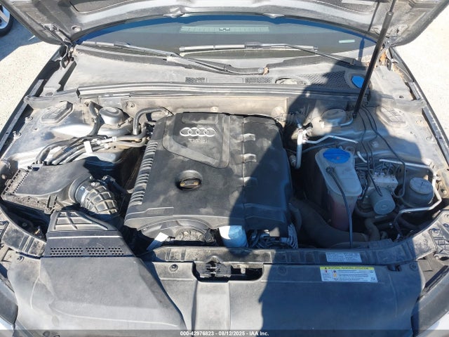 2012 AUDI A4 WAUFFAFL9CA009291 Photo 9