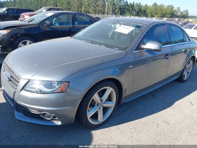 2012 AUDI A4 WAUFFAFL9CA009291 Photo 1