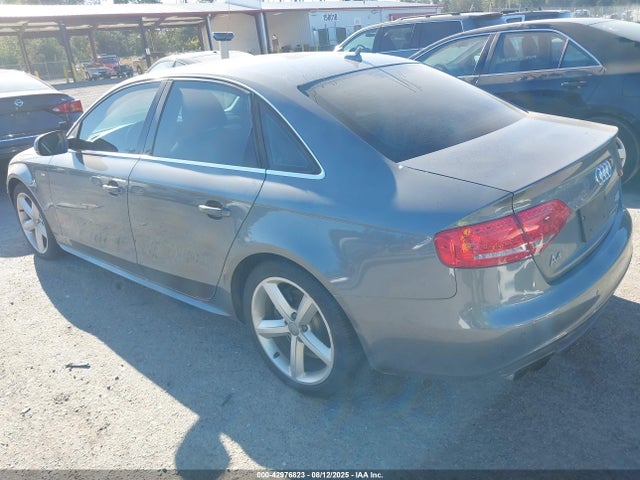 2012 AUDI A4 WAUFFAFL9CA009291 Photo 2