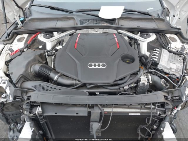 2021 AUDI S5 SPORTBACK WAUB4DF5XMA005629 Photo 9