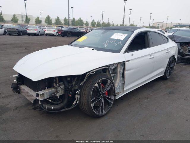 2021 AUDI S5 SPORTBACK WAUB4DF5XMA005629 Photo 1