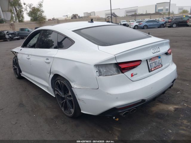 2021 AUDI S5 SPORTBACK WAUB4DF5XMA005629 Photo 2