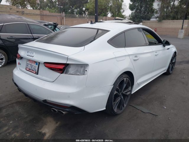 2021 AUDI S5 SPORTBACK WAUB4DF5XMA005629 Photo 3
