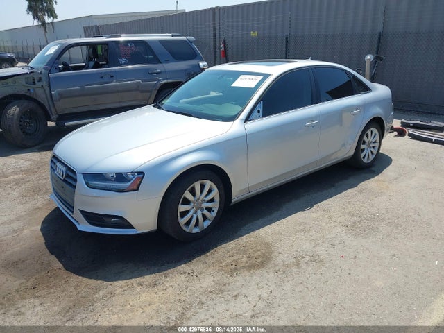 2014 AUDI A4 WAUAFAFLXEN033279 Photo 1