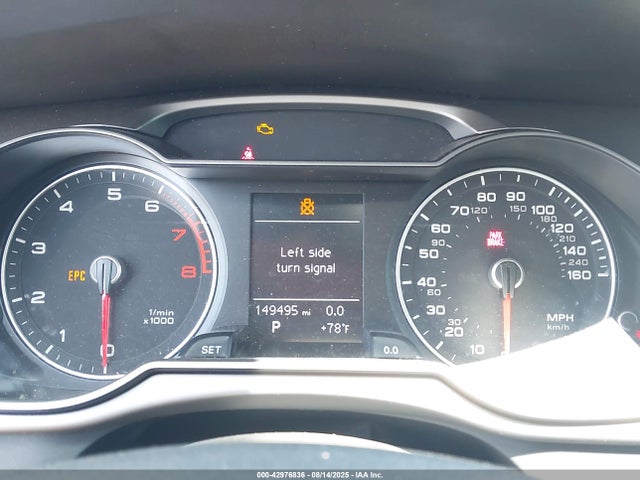 2014 AUDI A4 WAUAFAFLXEN033279 Photo 6
