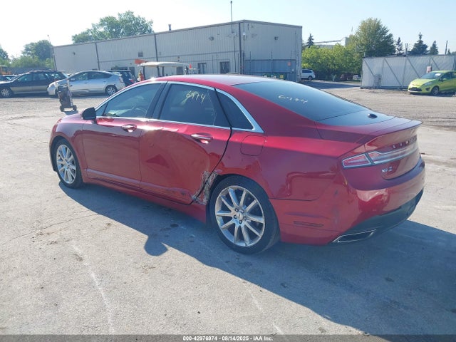 Lincoln MKZ 2016 3LN6L2LU3GR608192 Image 3