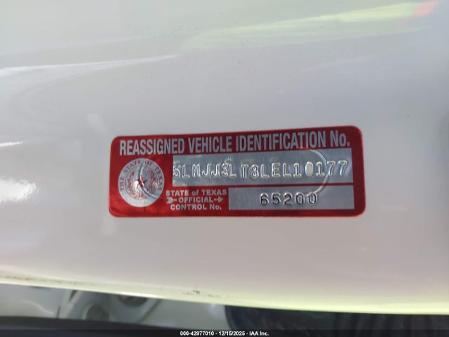 5LMJJ3LT8LEL10177 Lincoln Navigator