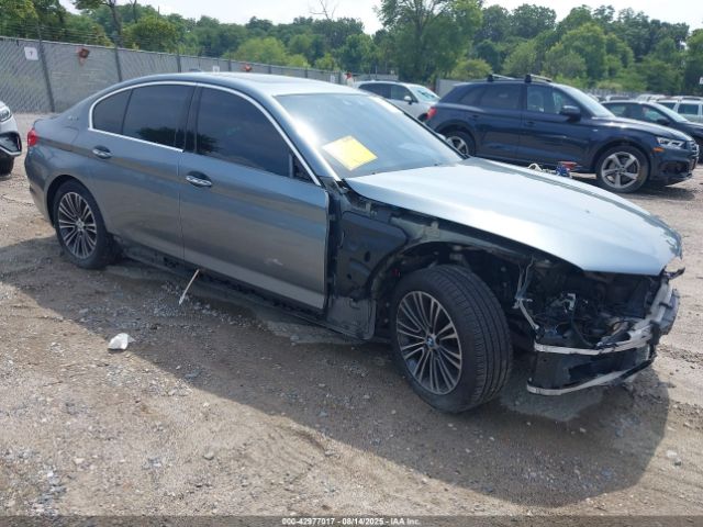 2018 BMW 530E WBAJB1C52JG624173