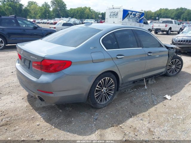 2018 BMW 530E WBAJB1C52JG624173 Photo 3
