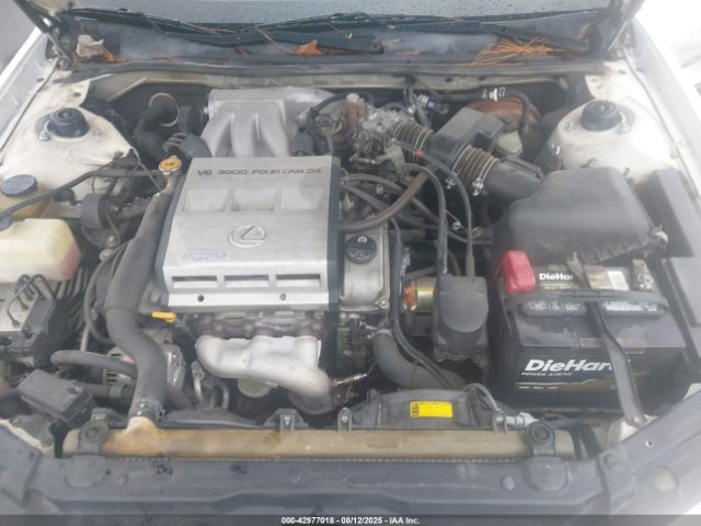 1997 LEXUS ES 300 JT8BF22G1V0036203 Photo 9