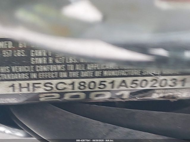 2001 HONDA VT1100 1HFSC18051A502031 Photo 9