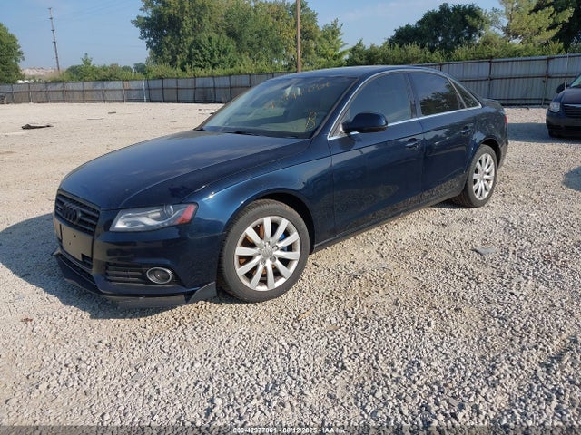2011 AUDI A4 WAUFFAFL6BN031241 Photo 1