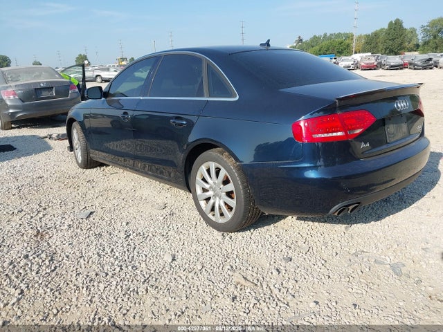 2011 AUDI A4 WAUFFAFL6BN031241 Photo 2