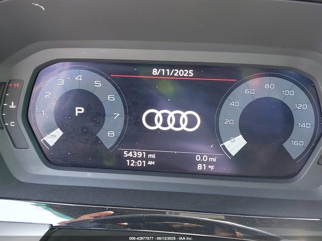 WAUAUDGY8PA119265 Audi 40 tfsi