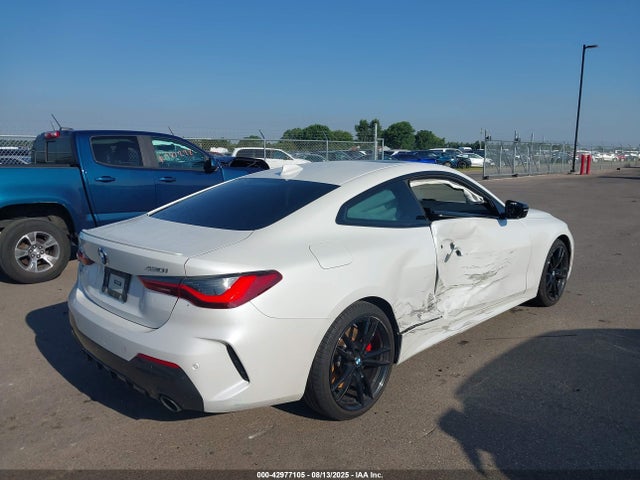 2022 BMW 430I WBA73AP0XNCK93197 Photo 3