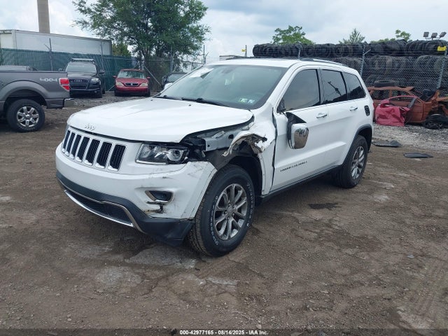 Jeep Grand Cherokee 2014 1C4RJFBG0EC376639 Image 2