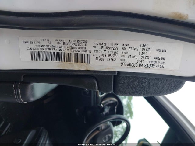 Jeep Grand Cherokee 2014 1C4RJFBG0EC376639 Image 9