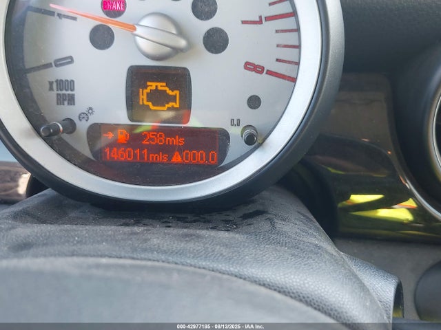 2008 MINI COOPER CLUBMAN WMWML33508TJ46973 Photo 6