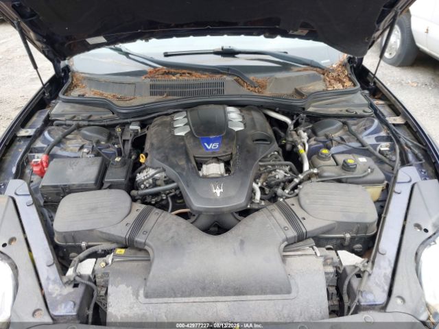 2014 MASERATI QUATTROPORTE ZAM56RRAXE1084247 Photo 9