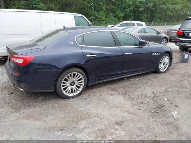 2014 MASERATI QUATTROPORTE ZAM56RRAXE1084247 Photo 3