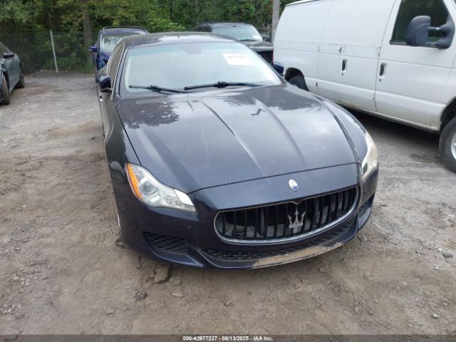 2014 MASERATI QUATTROPORTE ZAM56RRAXE1084247 Photo 5