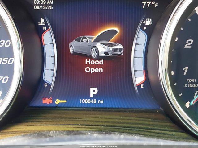 2014 MASERATI QUATTROPORTE ZAM56RRAXE1084247 Photo 6