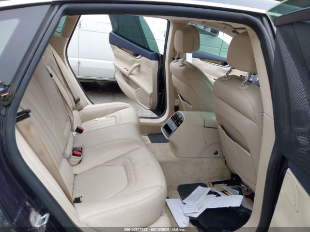 2014 MASERATI QUATTROPORTE ZAM56RRAXE1084247 Photo 7