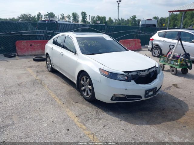 2012 ACURA TL 19UUA8F22CA022037 Photo 0