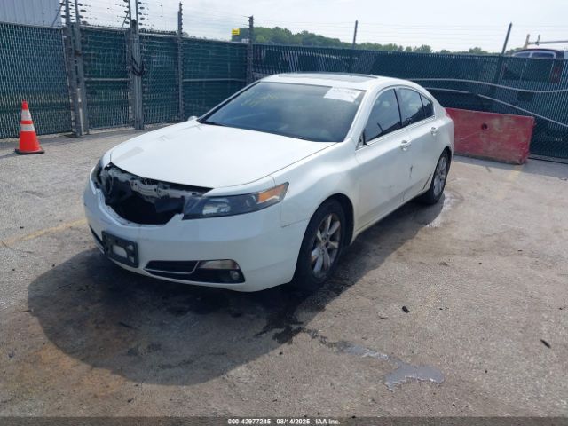 2012 ACURA TL 19UUA8F22CA022037 Photo 1
