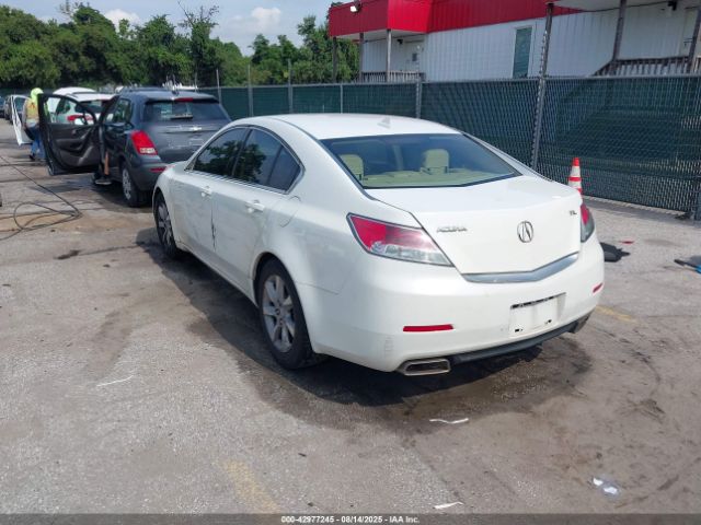 2012 ACURA TL 19UUA8F22CA022037 Photo 2