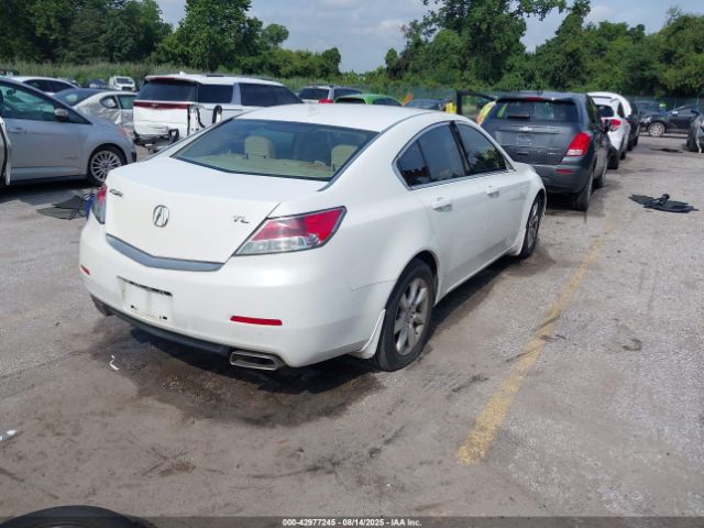 2012 ACURA TL 19UUA8F22CA022037 Photo 3