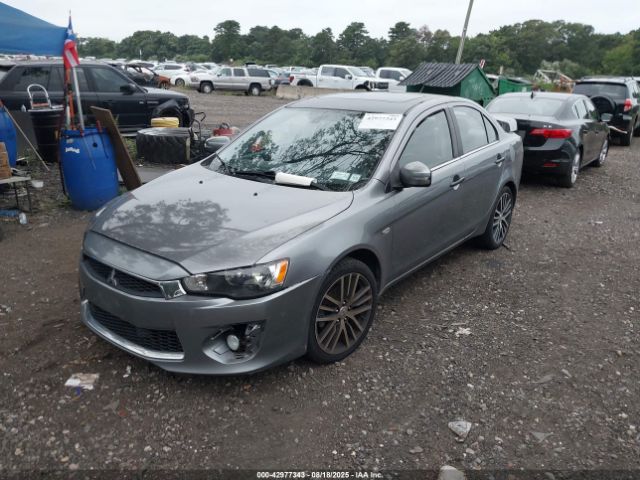 2017 MITSUBISHI LANCER JA32V2FW0HU013593 Photo 1