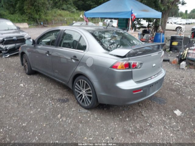 2017 MITSUBISHI LANCER JA32V2FW0HU013593 Photo 2