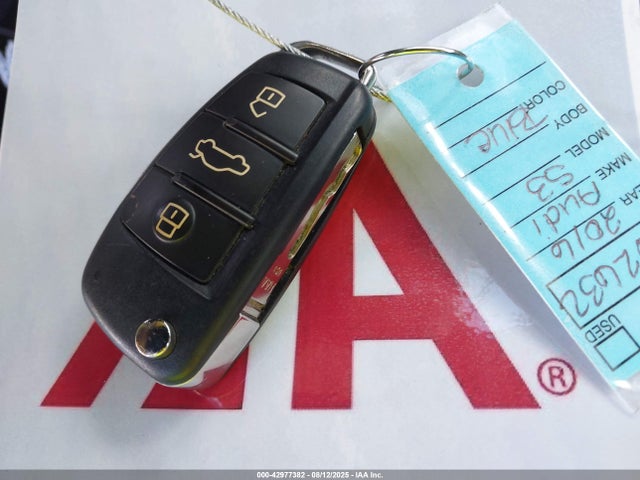 2016 AUDI S3 WAUB1GFF5G1015511 Photo 10