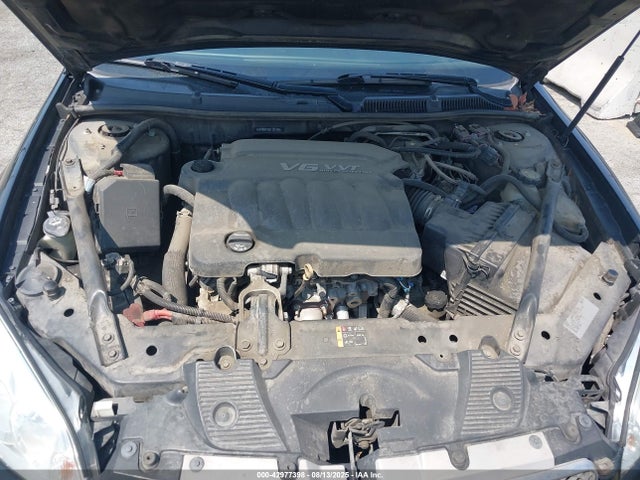 2G1WB5E35G1181205 Chevrolet lfx - sidi, vvt, e85 max, alum gm
