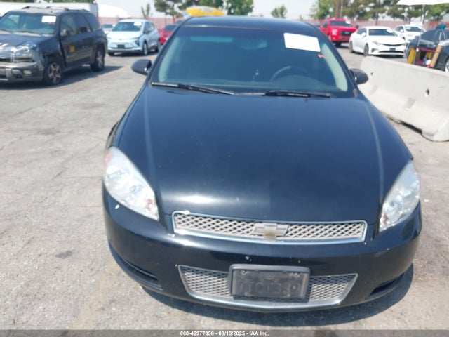 2G1WB5E35G1181205 Chevrolet lfx - sidi, vvt, e85 max, alum gm