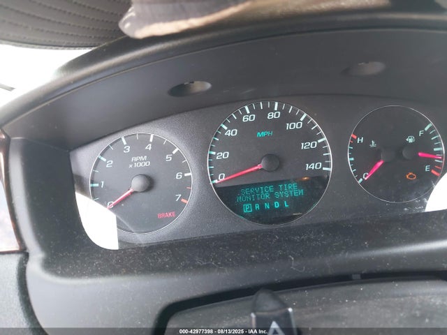 2G1WB5E35G1181205 Chevrolet lfx - sidi, vvt, e85 max, alum gm