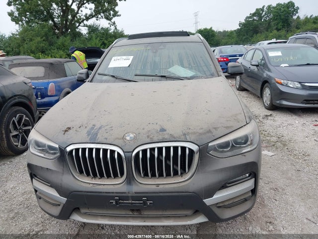 5UXTY3C00M9H76120 BMW X3