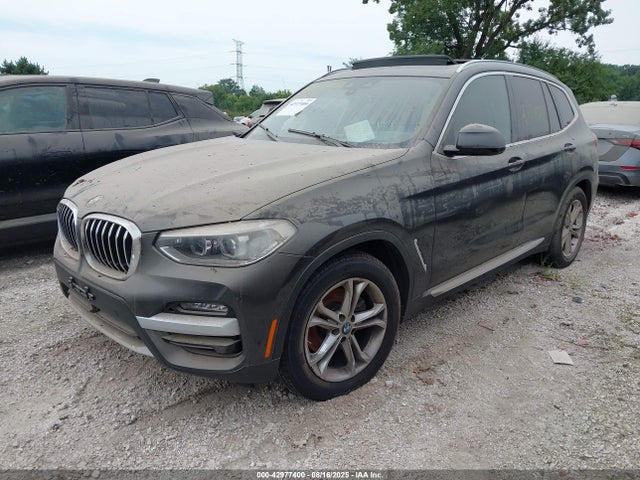 5UXTY3C00M9H76120 BMW X3