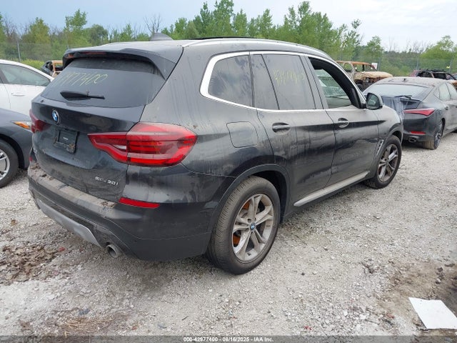 5UXTY3C00M9H76120 BMW X3