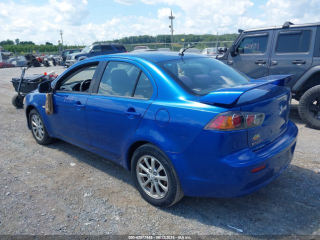 2011 MITSUBISHI LANCER JA32U2FU5BU045688 Photo 2