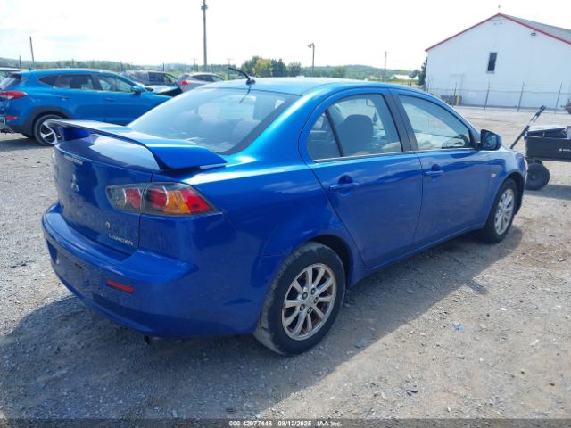 2011 MITSUBISHI LANCER JA32U2FU5BU045688 Photo 3