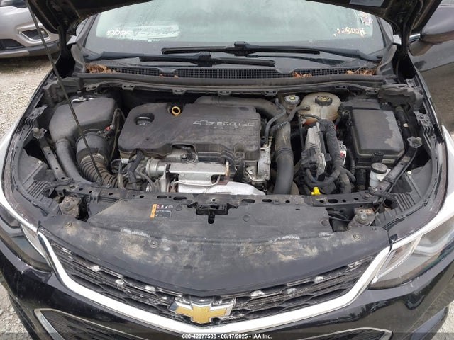 1G1BE5SM4H7171482 Chevrolet le2 -di: direct injection, vvt: variable valve timing, gen, alum