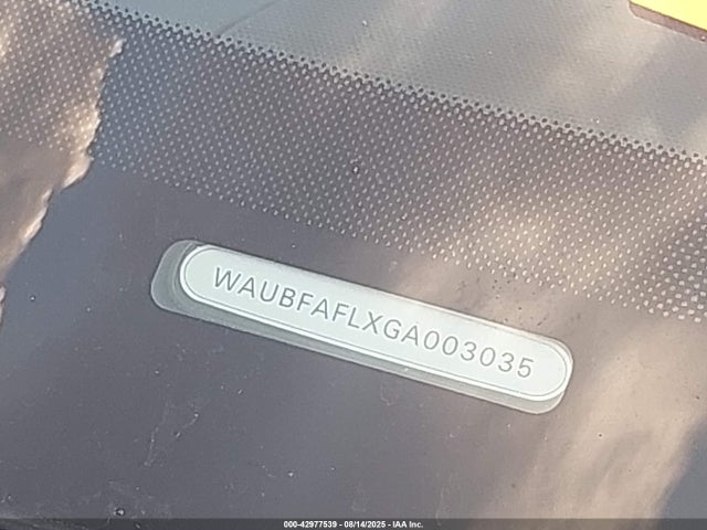 2016 AUDI A4 WAUBFAFLXGA003035 Photo 8