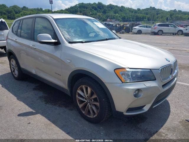 2014 BMW X3 5UXWX9C53E0D16180