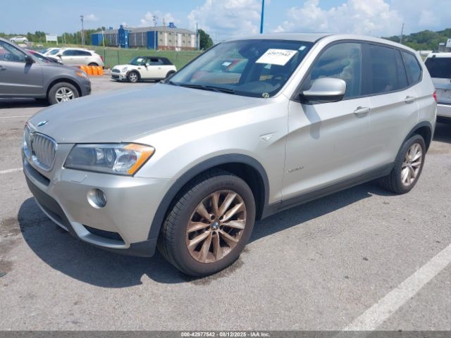 2014 BMW X3 5UXWX9C53E0D16180 Photo 1